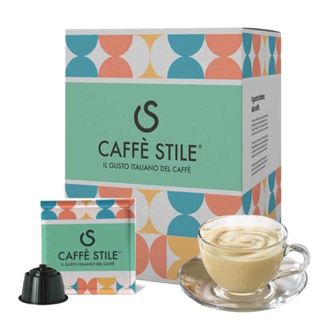 Capsule Caffè Stile compatibili Dolce Gusto Cioccolata Bianca