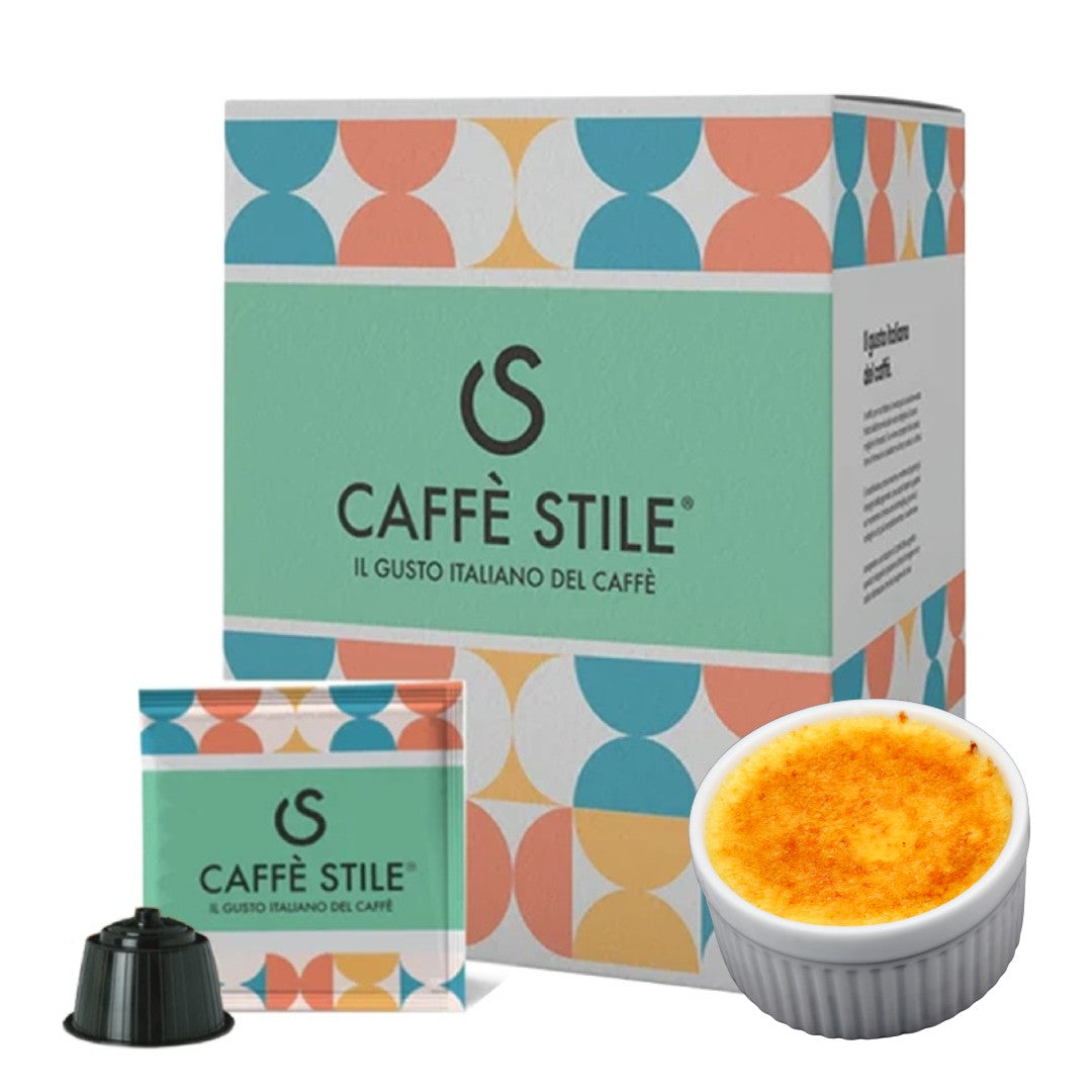 Capsule Caffè Stile compatibili Dolce Gusto Creme Brulee