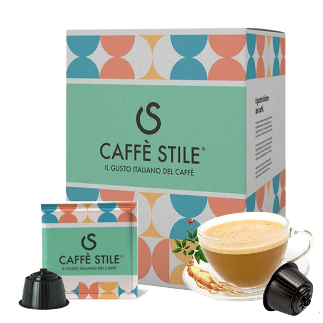 Capsule Caffè Stile compatibili Dolce Gusto Ginseng