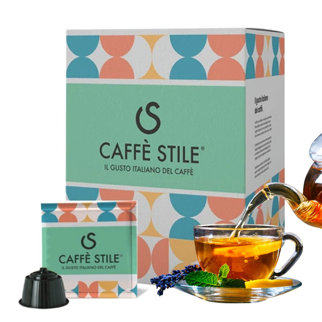 Capsule Caffè Stile compatibili Dolce Gusto Tè al Limone